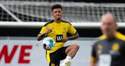 Borussia Dortmund issue Jadon Sancho request amid Manchester United transfer interest - www.manchestereveningnews.co.uk - Manchester - Sancho
