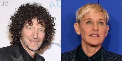 Howard Stern Has Advice for Ellen DeGeneres & It's Not What You'd Expect - www.justjared.com