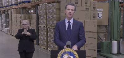 California Coronavirus Update: Governor Gavin Newsom Addresses Major Data Issues Amid New Ethics Complaint About $1B Deal: “I’m Governor, The Buck Stops With Me.” - deadline.com - California