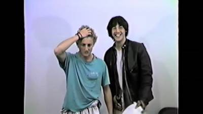 Baby-Faced Keanu Reeves And Alex Winter Audition For ‘Bill & Ted’s Excellent Adventure’ In Resurfaced Video - etcanada.com