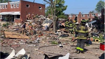 One person killed and several injured after major gas explosion in Baltimore - breakingnews.ie - USA - state Maryland - Baltimore, state Maryland
