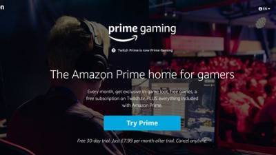 Amazon rebrands Twitch Prime to Prime Gaming - www.breakingnews.ie