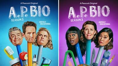 ‘A.P. Bio’ Drops Pandemic-Free Season 3 Trailer And Key Art Ahead Of Peacock Premiere - deadline.com