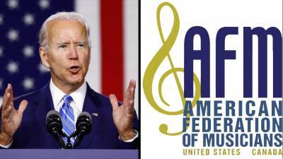 American Federation Of Musicians Endorses Joe Biden For President - deadline.com - USA