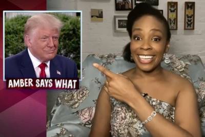 Amber Ruffin Plans to Stay on ‘Late Night’ Despite Getting Her Own Talk Show on Peacock - thewrap.com