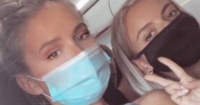 Molly-Mae Hague fumes as she is almost barred from flight to Greece during trip with sister Zoe - www.ok.co.uk - Hague - Greece