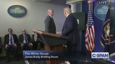 Secret Service Interrupt Donald Trump Press Conference After Person Shot Outside White House Grounds - deadline.com