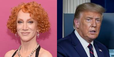 Kathy Griffin Tweets 'It Wasn't Me' After Shooting at White House - www.justjared.com