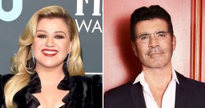 Kelly Clarkson to Temporarily Replace Simon Cowell on ‘America’s Got Talent’ After His Back Injury - www.usmagazine.com - USA