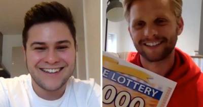 Man wins Lottery jackpot after mum nags him to buy his first ever ticket - www.dailyrecord.co.uk