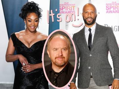Common Opened Up About Tiffany Haddish Romance! Then They Both Hung Out With… Louis CK?! - perezhilton.com - county Love