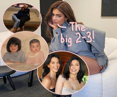 Kylie Jenner Turns 23! See The KarJenner Fam’s Sweet Birthday Wishes HERE! - perezhilton.com