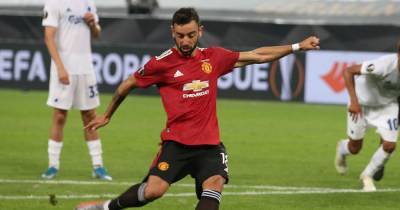 Why goalkeepers struggle against penalties from Manchester United player Bruno Fernandes - www.manchestereveningnews.co.uk - Manchester