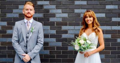 Coronation Street star says soap's first socially distant wedding proved tricky to film - www.dailyrecord.co.uk