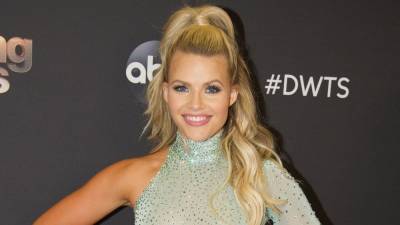 Pregnant Witney Carson Jumps for Joy After Finding Out the Gender of Her First Child -- Watch - www.etonline.com