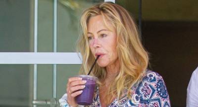 Melanie Griffith Goes on a Juice Run After Celebrating Her Birthday - www.justjared.com - Santa Monica