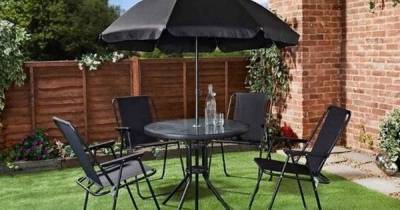 B&M slashes price of £60 garden furniture set to just £10 - www.dailyrecord.co.uk
