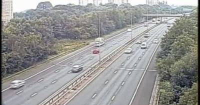 M60 closed for an hour after police incident near Heaton Park junction - www.manchestereveningnews.co.uk - Manchester