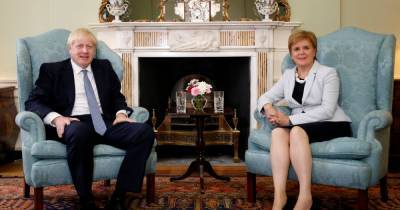 Boris Johnson 'blocks plan' for Nicola Sturgeon to attend UK Government cabinet meetings - www.dailyrecord.co.uk - Britain - Scotland - county Johnson