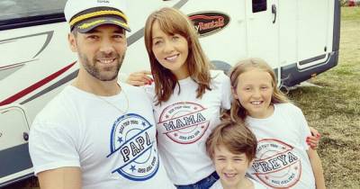 Inside Samia Longchambon's holiday as she and Sylvain hire motorhome and travel to France - www.ok.co.uk - Britain - France