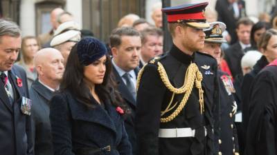'Finding Freedom' Reveals Prince Harry's 'Most Painful' Setback for Meghan Markle to Witness - www.etonline.com