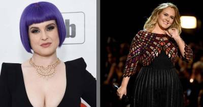 Stop saying Kelly Osbourne has 'pulled an Adele' by posting 'weight loss' selfies - www.msn.com
