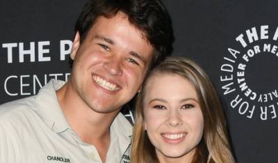 Bindi Irwin Is Pregnant, Expecting First Child with Chandler Powell! - www.justjared.com