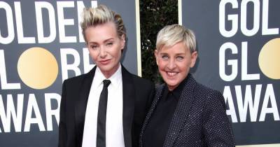 Portia de Rossi Says Ellen DeGeneres Is ‘Doing Great’ Amid Fallout - www.usmagazine.com - California - Santa Barbara