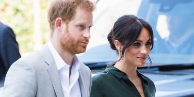Prince Harry Read Cruel Online Comments About Himself and Meghan Markle - www.marieclaire.com