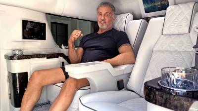 Sylvester Stallone selling his stretch Cadillac Escalade for $350G - www.foxnews.com - Japan