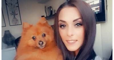 Distraught dog owner's tiny Pomeranian left with parts of neck hanging out after savage bull dog street attack - www.dailyrecord.co.uk