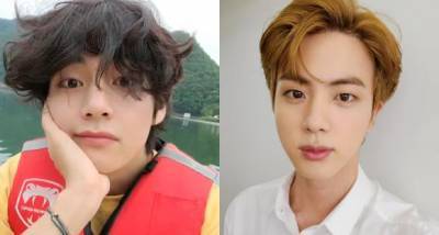BTS: V aka Taehyung enjoys music in the middle of the lake; Jin & Suga take our breath away with their selcas - www.pinkvilla.com