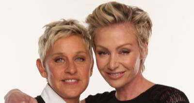 Portia de Rossi Gives Two Word Update on How Ellen DeGeneres Is Doing Right Now - www.justjared.com
