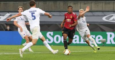 Challenge issued to '£100m' Manchester United star Anthony Martial - www.manchestereveningnews.co.uk - Manchester - city Copenhagen