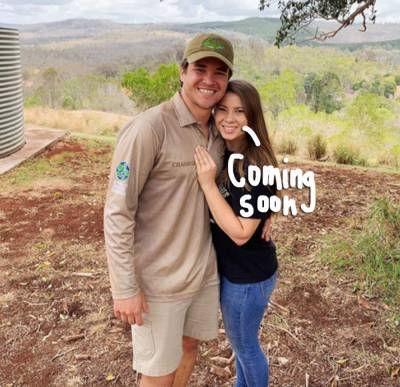 Bindi Irwin Announces She’s Expecting Her First Child With Husband Chandler Powell! - perezhilton.com - Australia