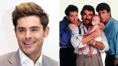Zac Efron to Star in 'Three Men and a Baby' Remake for Disney+ (Exclusive) - www.hollywoodreporter.com