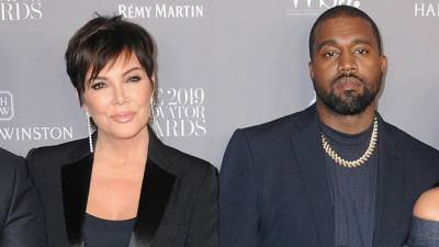 Kanye West Gushes Over Kris Jenner’s Taste In Music 21 Days After Slamming Her As ‘Kris Jong-Un’ - hollywoodlife.com