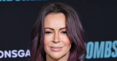Alyssa Milano Slams Twitter User for Accusing Her of Lying About Hair Loss Due to COVID-19 - www.usmagazine.com
