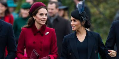 What Really Happened During Meghan Markle and Kate Middleton's First Meeting - www.harpersbazaar.com