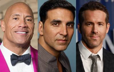 Forbes reveals list of world’s highest-paid actors this year - www.nme.com