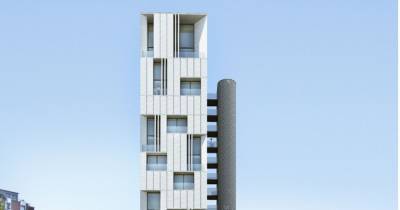 First glimpse of how 18-storey tower block in Stockport town centre could look - www.manchestereveningnews.co.uk - Saudi Arabia - city Stockport