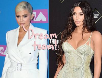 Kylie Jenner Denies Supposed Kim Kardashian Makeup Biz Feud: ‘We’re More Powerful Together’ - perezhilton.com