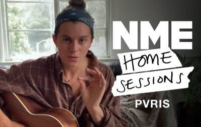 Watch PVRIS’ Lynn Gunn play ‘Gimme a Minute’ and ‘Dead Weight’ for NME Home Sessions - www.nme.com