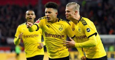 Erling Haaland and ex-Liverpool FC star Emre Can react to Dortmund's Sancho claim amid Manchester United transfer saga - www.manchestereveningnews.co.uk - Manchester - Sancho