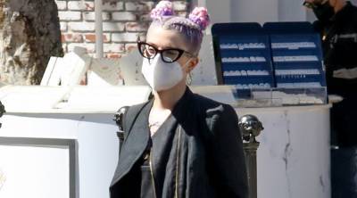 Kelly Osbourne Photographed for First Time Since Revealing 85 Pound Weight Loss - www.justjared.com - Los Angeles - USA