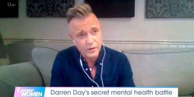 Celebrity Big Brother star Darren Day opens up about borderline personality disorder diagnosis - www.msn.com - Britain