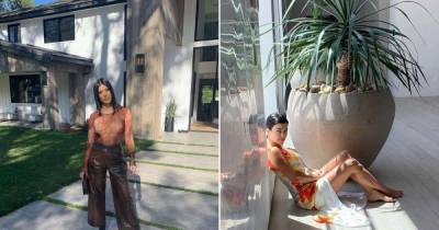 Kourtney Kardashian reveals secret spot inside stunning LA home - www.msn.com - Los Angeles