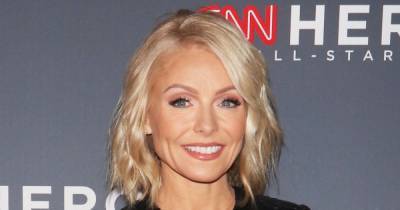 Kelly Ripa Claps Back at Troll Who Criticized Her ‘Lack of Personal Grooming’ - www.usmagazine.com
