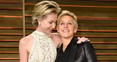 Page VI (Vi) - Ellen Degeneres - Portia De-Rossi - Portia De Rossi shares update on how Ellen DeGeneres is doing amidst the controversy surrounding her talk show - pinkvilla.com