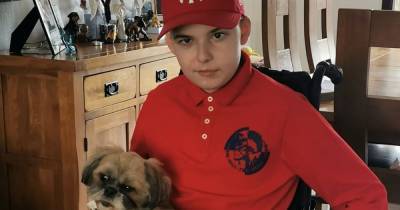 Brave Scots boy who overcame five brain tumours suffers setback as docs find fluid in his head - www.dailyrecord.co.uk - Scotland